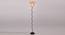 Tinsley Black Bamboo Shade Floor Lamp (Beige) by Urban Ladder - Front View Design 1 - 493661