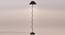 Orion Black Cotton Shade Floor Lamp (Black) by Urban Ladder - Front View Design 1 - 493663