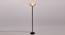 Boone Black Bamboo Shade Floor Lamp (Beige) by Urban Ladder - Front View Design 1 - 493664