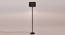 Fox Black Cotton Shade Floor Lamp (Black) by Urban Ladder - Front View Design 1 - 493665