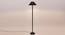 Huck Black Cotton Shade Floor Lamp (Black) by Urban Ladder - Front View Design 1 - 493666
