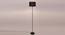 Saul Black Cotton Shade Floor Lamp (Black) by Urban Ladder - Front View Design 1 - 493667