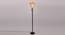 Ashton Black Bamboo Shade Floor Lamp (Beige) by Urban Ladder - Front View Design 1 - 493668