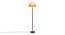 Denzel Beige Cotton Shade Floor Lamp (Beige) by Urban Ladder - Front View Design 1 - 493672