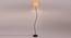 Donahue Beige Cotton Shade Floor Lamp (Beige) by Urban Ladder - Front View Design 1 - 493673