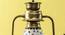 Perla Multicolor Metal Lantern Hanging Lamp (Multicolor) by Urban Ladder - Cross View Design 1 - 493675