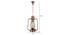 Sloane Multicolor Metal Lantern Hanging Lamp (Multicolor) by Urban Ladder - Cross View Design 1 - 493676