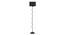 Seaver Black Cotton Shade Floor Lamp (Black) by Urban Ladder - Cross View Design 1 - 493681