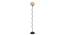 Thessaly Black Bamboo Shade Floor Lamp (Beige) by Urban Ladder - Cross View Design 1 - 493683
