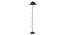 Orion Black Cotton Shade Floor Lamp (Black) by Urban Ladder - Cross View Design 1 - 493684