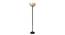 Boone Black Bamboo Shade Floor Lamp (Beige) by Urban Ladder - Cross View Design 1 - 493685