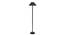 Huck Black Cotton Shade Floor Lamp (Black) by Urban Ladder - Cross View Design 1 - 493687