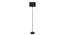 Saul Black Cotton Shade Floor Lamp (Black) by Urban Ladder - Cross View Design 1 - 493688