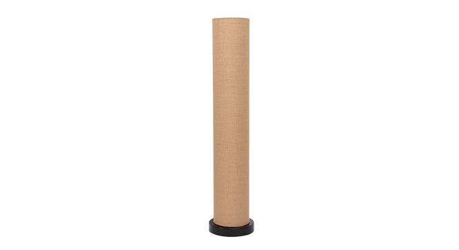 Charissa Beige Cotton Shade Floor Lamp (Beige) by Urban Ladder - Cross View Design 1 - 493691