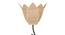 Dabney Black Bamboo Shade Floor Lamp (Beige) by Urban Ladder - Design 1 Side View - 493697