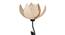 Davenport Black Bamboo Shade Floor Lamp (Beige) by Urban Ladder - Design 1 Side View - 493698