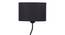 Seaver Black Cotton Shade Floor Lamp (Black) by Urban Ladder - Design 1 Side View - 493699