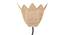 Tinsley Black Bamboo Shade Floor Lamp (Beige) by Urban Ladder - Design 1 Side View - 493700