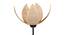 Thessaly Black Bamboo Shade Floor Lamp (Beige) by Urban Ladder - Design 1 Side View - 493701