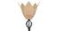 Ashton Black Bamboo Shade Floor Lamp (Beige) by Urban Ladder - Design 1 Side View - 493707
