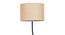 Donahue Beige Cotton Shade Floor Lamp (Beige) by Urban Ladder - Design 1 Side View - 493711