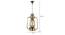 Opal Multicolor Metal Lantern Hanging Lamp (Multicolor) by Urban Ladder - Design 1 Dimension - 493713