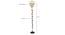 Dabney Black Bamboo Shade Floor Lamp (Beige) by Urban Ladder - Design 1 Dimension - 493715