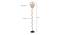Tinsley Black Bamboo Shade Floor Lamp (Beige) by Urban Ladder - Design 1 Dimension - 493718