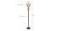 Ashton Black Bamboo Shade Floor Lamp (Beige) by Urban Ladder - Design 1 Dimension - 493725