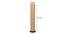 Charissa Beige Cotton Shade Floor Lamp (Beige) by Urban Ladder - Design 1 Dimension - 493727