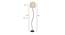 Donahue Beige Cotton Shade Floor Lamp (Beige) by Urban Ladder - Design 1 Dimension - 493729