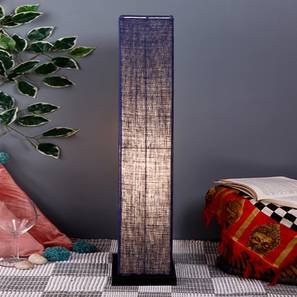 Vanessa Blue Cotton Shade Floor Lamp-image-48