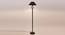 Ray Black Cotton Shade Floor Lamp (Black) by Urban Ladder - Front View Design 1 - 493758