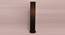Charlene Black Cotton Shade Floor Lamp (Black) by Urban Ladder - Front View Design 1 - 493759