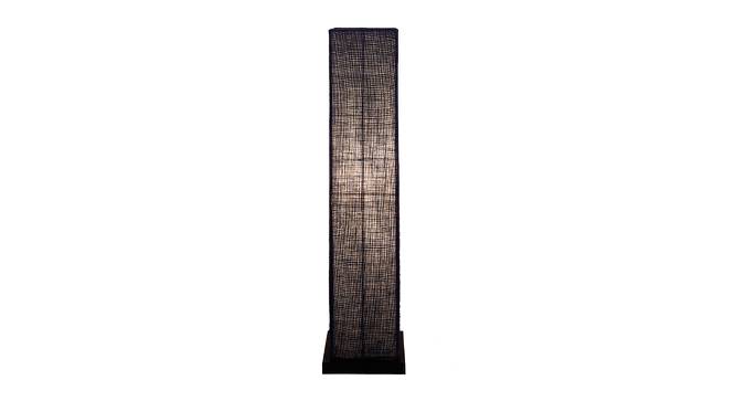 Vanessa Blue Cotton Shade Floor Lamp (Blue) by Urban Ladder - Front View Design 1 - 493772