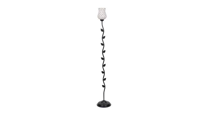 Robert Black Glass Shade Floor Lamp (Multicolor) by Urban Ladder - Cross View Design 1 - 493773