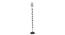 Stafford Black Glass Shade Floor Lamp (Multicolor) by Urban Ladder - Cross View Design 1 - 493775
