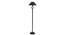 Ray Black Cotton Shade Floor Lamp (Black) by Urban Ladder - Cross View Design 1 - 493779