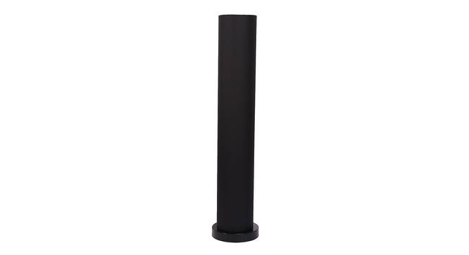 Charlene Black Cotton Shade Floor Lamp (Black) by Urban Ladder - Cross View Design 1 - 493780