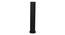 Charlene Black Cotton Shade Floor Lamp (Black) by Urban Ladder - Cross View Design 1 - 493780