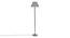 Deance Grey Cotton Shade Floor Lamp (Grey) by Urban Ladder - Cross View Design 1 - 493785