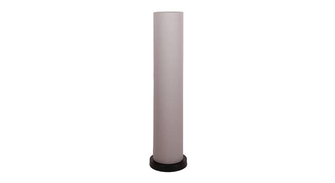 Paget Grey Cotton Shade Floor Lamp (Grey) by Urban Ladder - Cross View Design 1 - 493790
