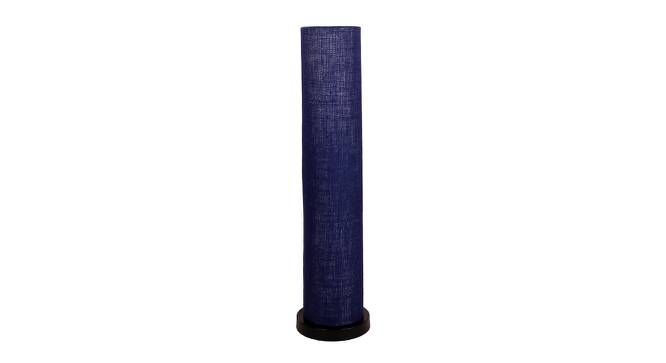 Penelope Blue Cotton Shade Floor Lamp (Blue) by Urban Ladder - Cross View Design 1 - 493791