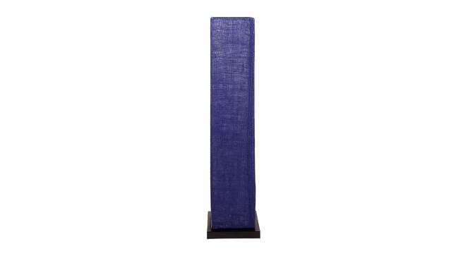 Vanessa Blue Cotton Shade Floor Lamp (Blue) by Urban Ladder - Cross View Design 1 - 493793