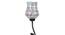 Stafford Black Glass Shade Floor Lamp (Multicolor) by Urban Ladder - Design 1 Side View - 493796