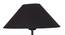 Will Black Cotton Shade Floor Lamp (Black) by Urban Ladder - Design 1 Side View - 493798