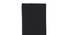 Claudette Black Cotton Shade Floor Lamp (Black) by Urban Ladder - Design 1 Side View - 493801