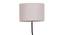 Deven Grey Cotton Shade Floor Lamp (Grey) by Urban Ladder - Design 1 Side View - 493808