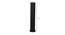 Charlene Black Cotton Shade Floor Lamp (Black) by Urban Ladder - Design 1 Dimension - 493820
