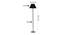 Deance Black Cotton Shade Floor Lamp (Black) by Urban Ladder - Design 1 Dimension - 493824